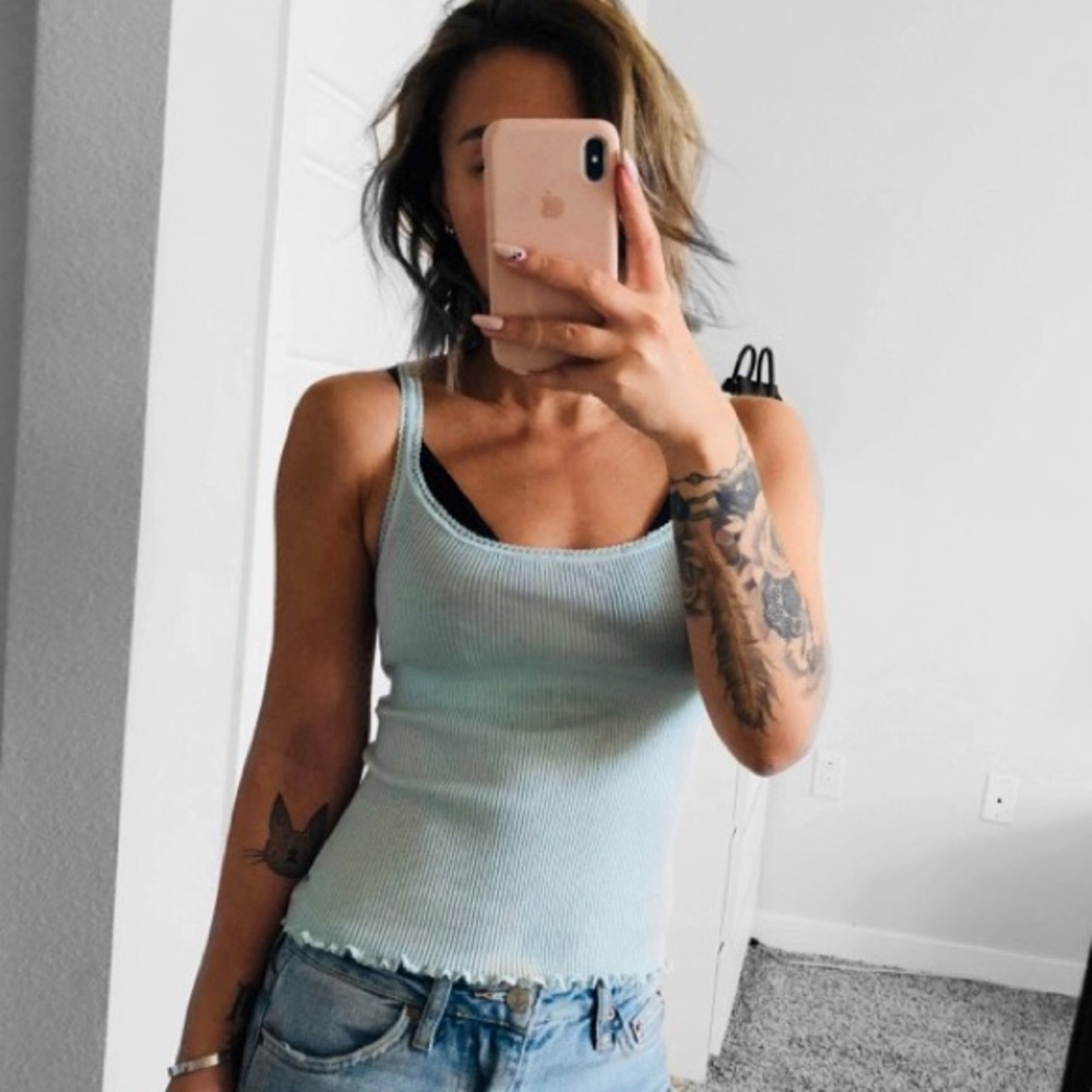 D&G AQUA TANK TOP